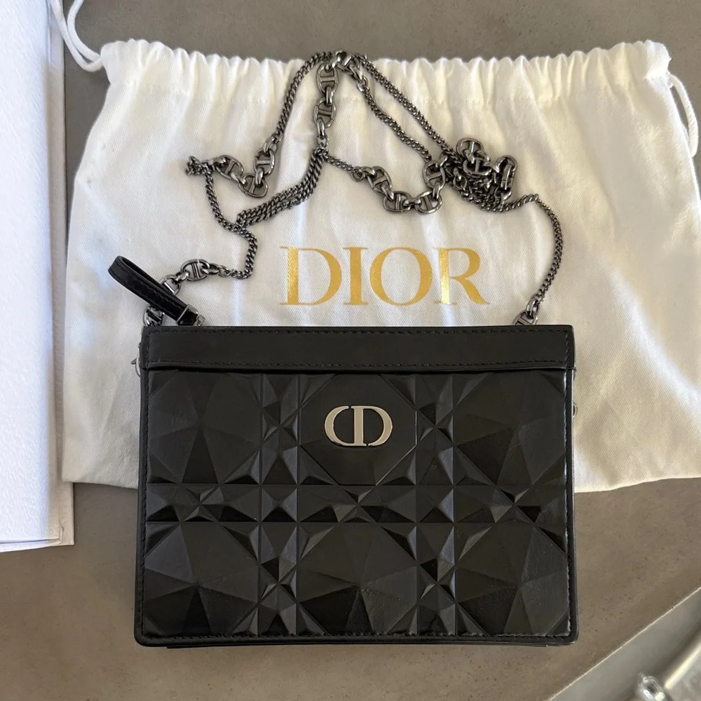 Dior Caro Every Dior Pouch Bag - Picture 2 of 9